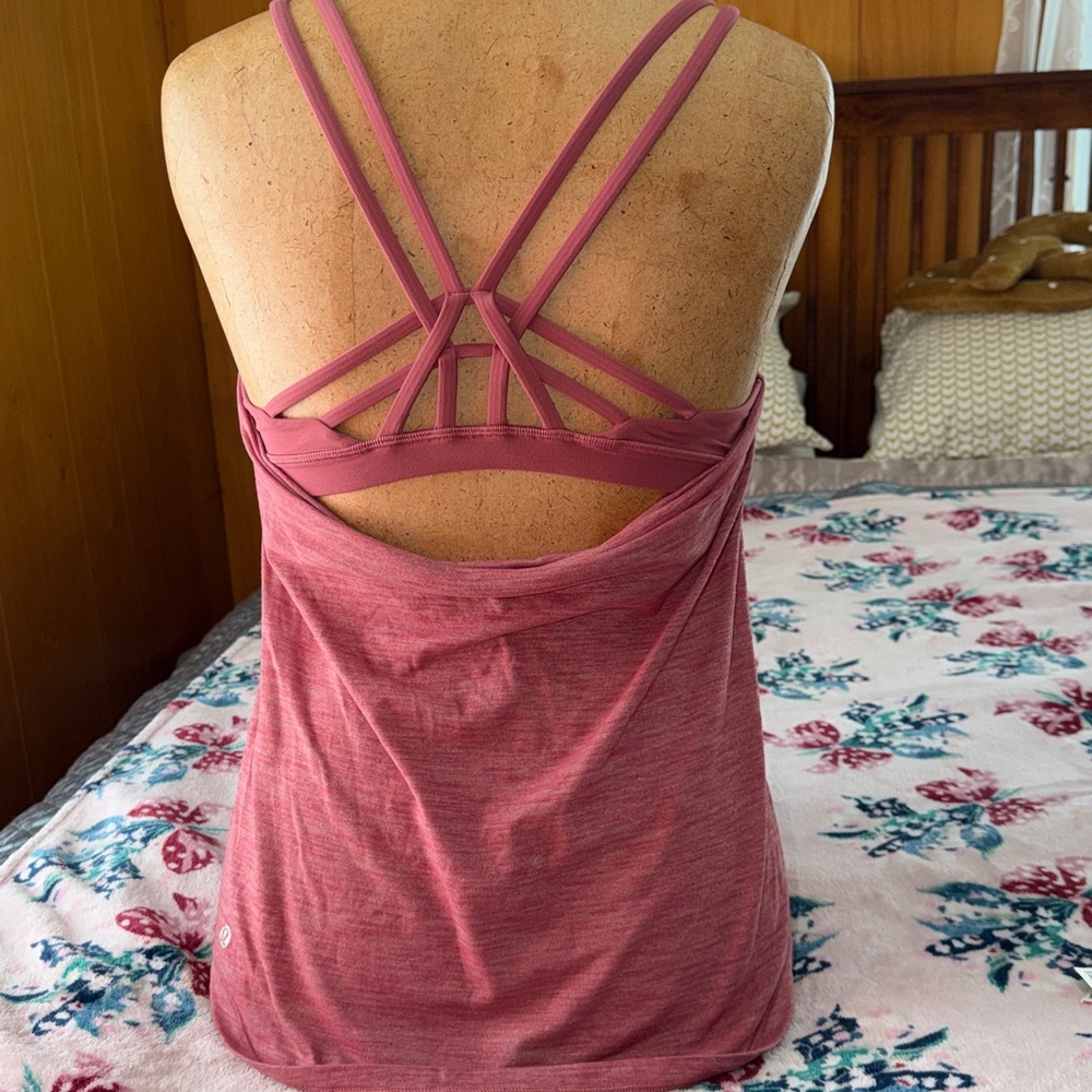 Lululemon Moment To Movement
2-In-1 Tank
Heathered Cherry Tint - Picture 7 of 8